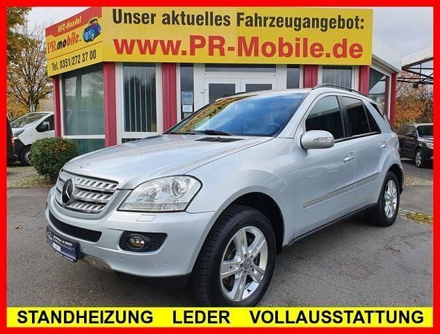 Gebraucht Mercedes ML420 306 PS (225 kW) 2007 Iridiumsilber SUV