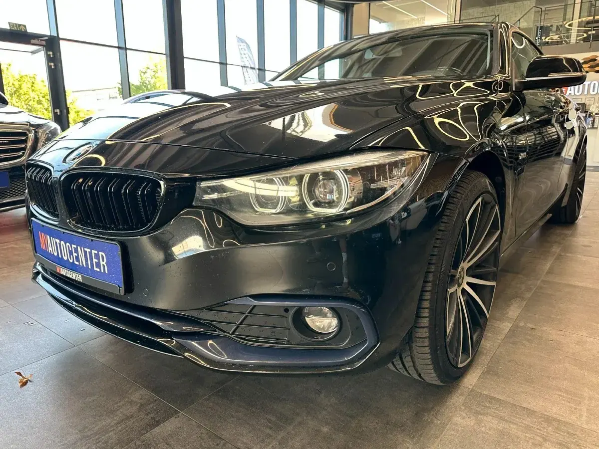Gebraucht BMW 420 Coupé Sport Line 190 PS (139 kW) 2019 Schwarz Coupé