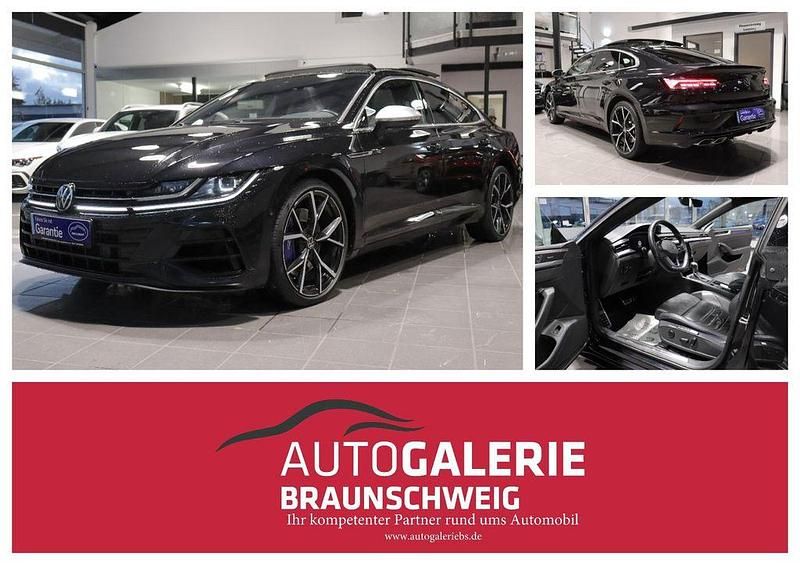 Schwarz Gebraucht 2022 VW Arteon R Limousine | 36.900 € (Fairer Preis) - Bild 1/4