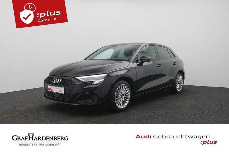 Usata Audi A3 Advanced 150 CV (110 kW) 2024 Nero Berlina