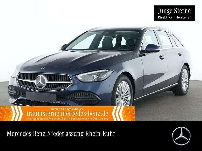 Blau Gebraucht 2024 Mercedes C180 Advanced Limousine | 32.990 € (Superpreis) - Bild 1/3