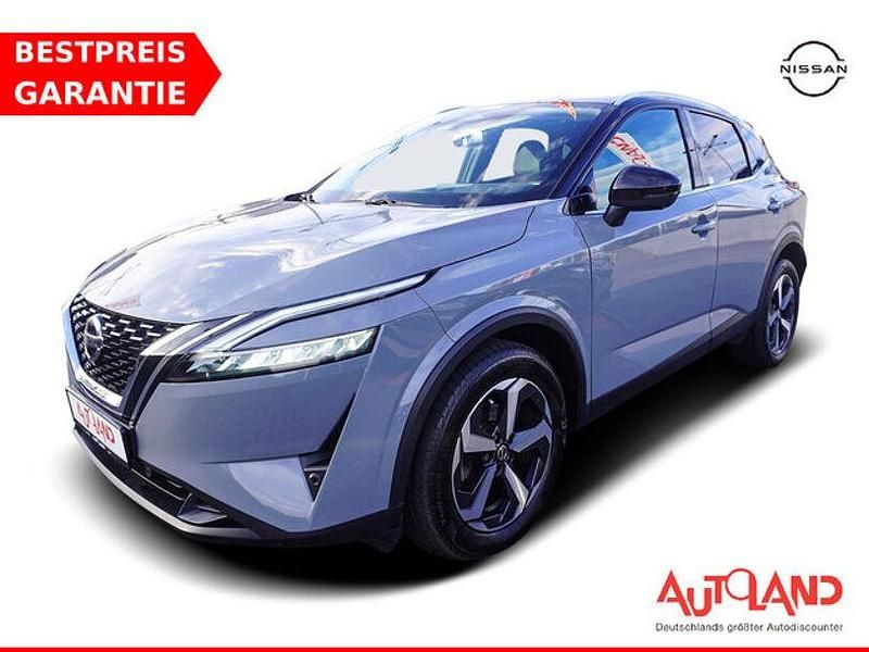 Grau Gebraucht 2021 Nissan Qashqai SUV | 24.490 € (Fairer Preis) - Bild 1/4