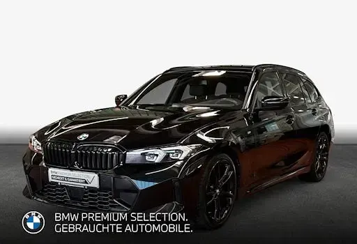 Gebraucht BMW 318 M Sport 156 PS (114 kW) 2024 Black sapphire metallic Kombi