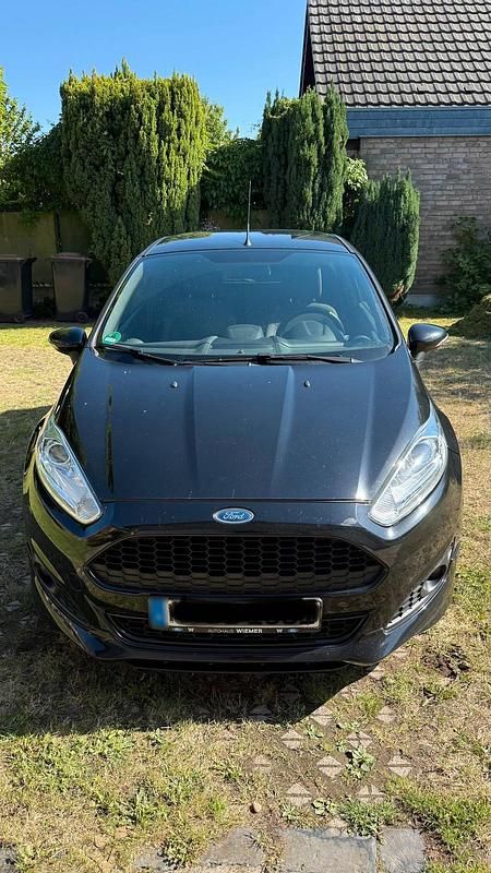 Gebraucht Ford Fiesta ST-Line 101 PS (74 kW) 2017 Schwarz Kleinwagen