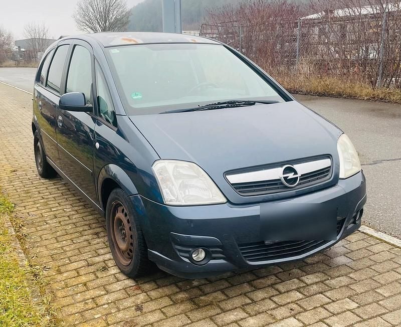 Blau Gebraucht 2009 Opel Meriva Van / Kleinbus | 1.300 € (Fairer Preis) - Bild 1/4