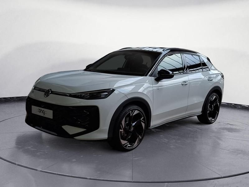 Pure white Gebraucht 2025 VW T-Roc R-line SUV | 40.490 € (Fairer Preis) - Bild 1/4