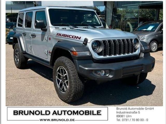 Silber Neu 2025 Jeep Wrangler Unlimited Rubicon SUV | 65.900 € (Fairer Preis) - Bild 1/4