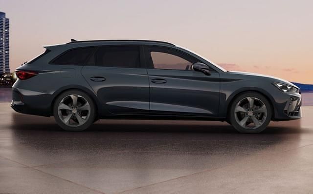 Nowe Cupra Leon 150 KM (110 kW) 2026 Niebieski Kombi