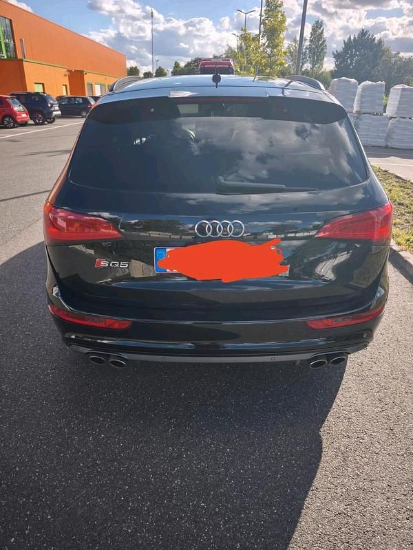 Usata Audi SQ5 326 CV (239 kW) 2017 Nero SUV