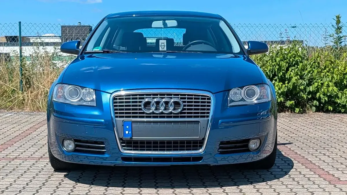 Gebraucht Audi A3 140 PS (102 kW) 2007 Blau Kleinwagen