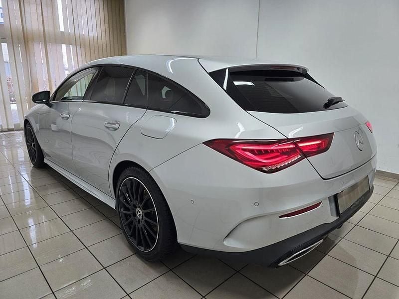 Gebraucht Mercedes CLA250 Shooting Brake AMG 224 PS (164 kW) 2022 Iridiumsilber Kombi