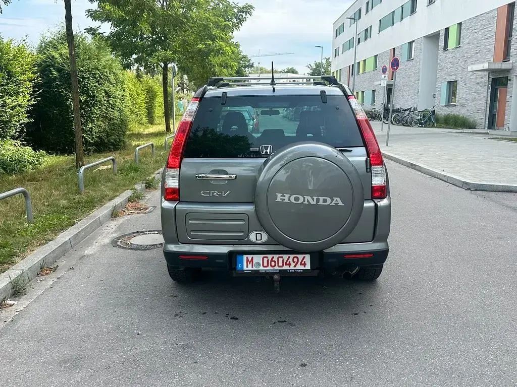 Gebraucht Honda CR-V ES 150 PS (110 kW) 2005 Silber SUV