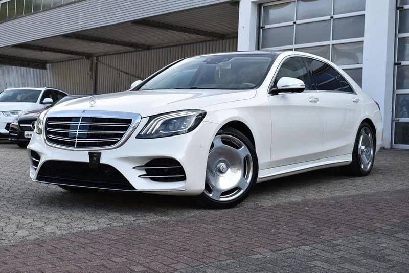 Weiß Gebraucht 2020 Mercedes S400 AMG line Limousine | 67.850 € (Fairer Preis) - Bild 1/4