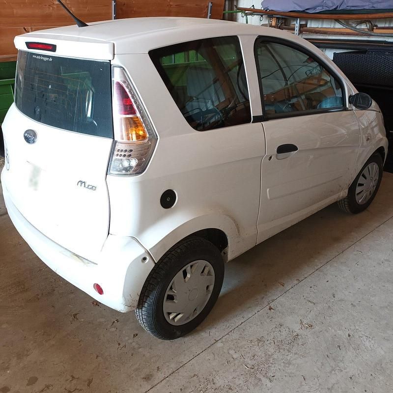 Second-hand Microcar M.Go 44 CP (32 kW) 2014 Alb Hatchback