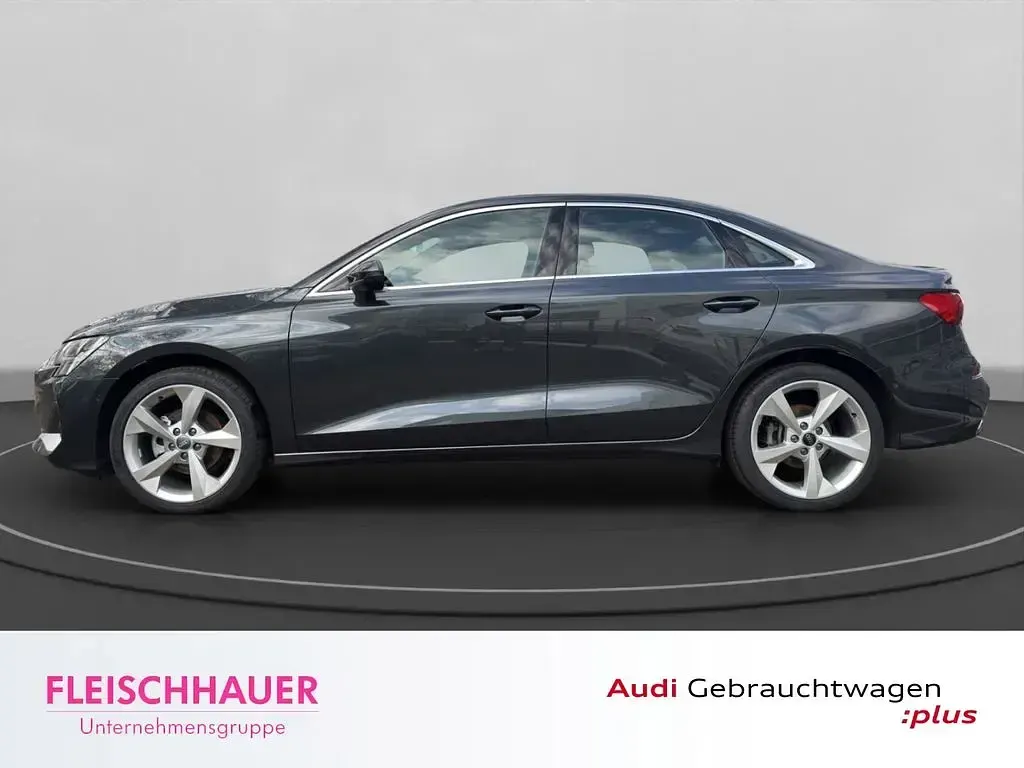 Occasion Audi A3 Advanced 150 ch (110 kW) 2024 Gris Berline