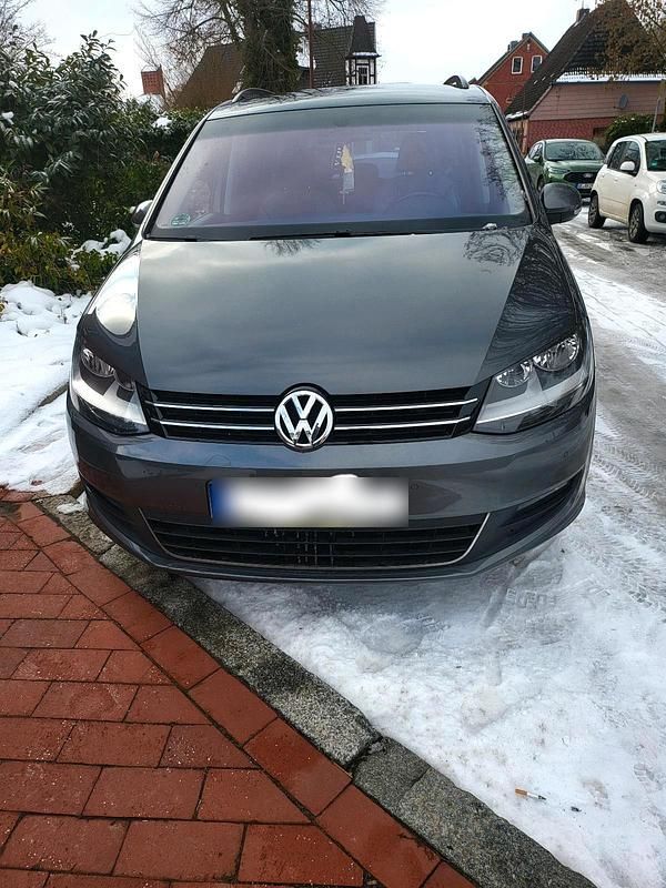Gebraucht VW Sharan 140 PS (102 kW) 2011 Grau Van / Kleinbus