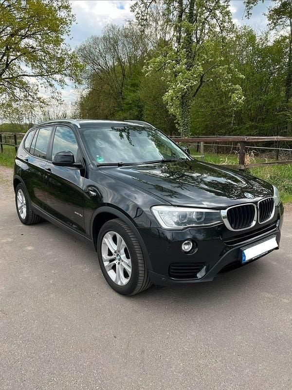 Second-hand BMW X3 150 CP (110 kW) 2016 Negru SUV