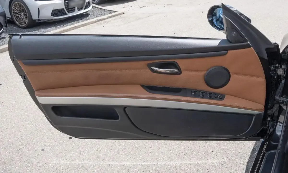 Gebraucht BMW 335 Cabriolet 306 PS (225 kW) 2008 Grau Cabrio