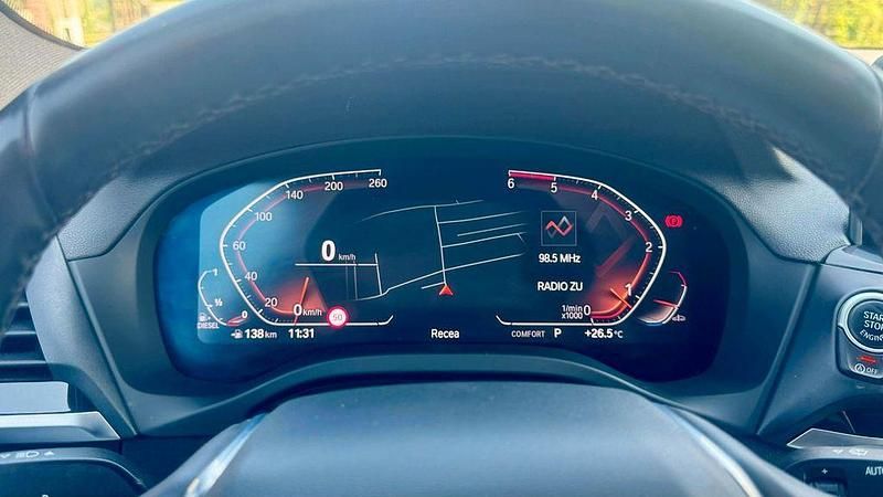 Gebraucht BMW X3 xLine 190 PS (139 kW) 2020 Schwarz SUV