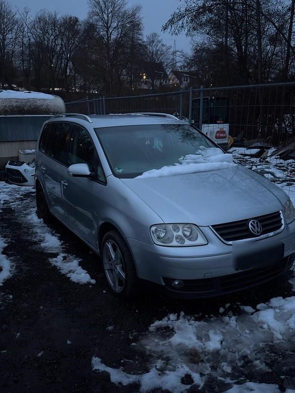 Gebraucht VW Touran 138 PS (101 kW) 2003 Van / Kleinbus