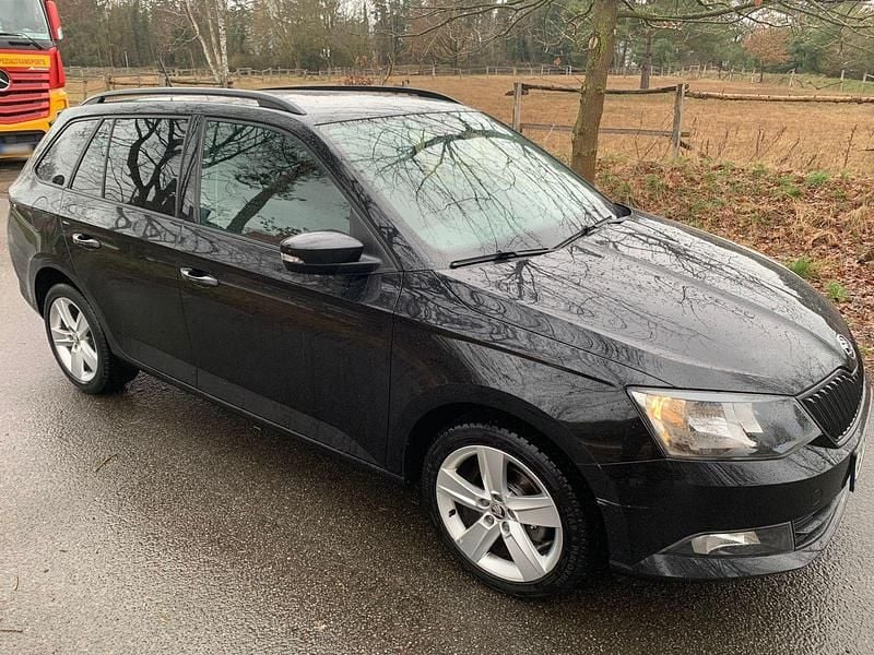 Gebraucht Skoda Fabia Cool Plus 75 PS (55 kW) 2018 Schwarz Kleinwagen