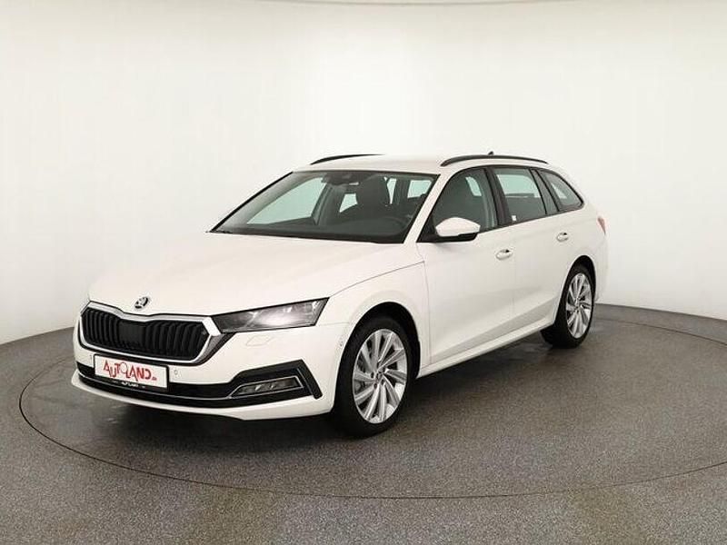 Gebraucht Skoda Octavia First Edition 150 PS (110 kW) 2021 Weiss Kombi