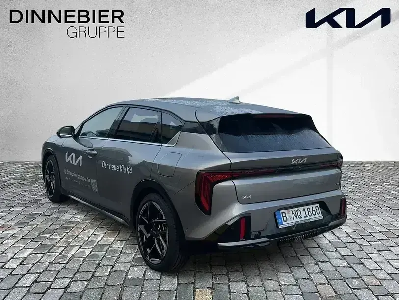 Ny Kia K4 179 HK (131 kW) 2026 Grå Sedan
