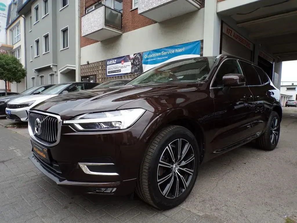Gebraucht Volvo XC60 Inscription 190 PS (139 kW) 2018 Braun SUV