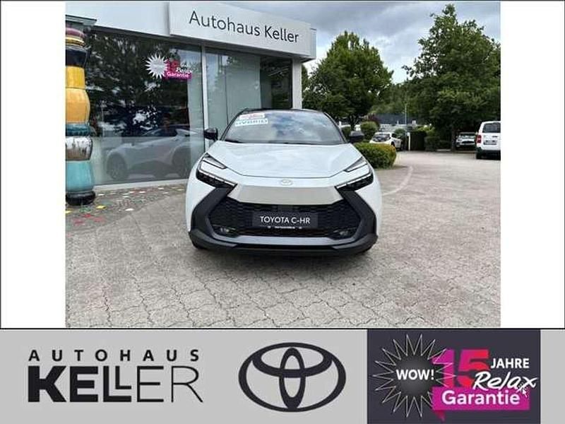 Neu Toyota C-HR 223 PS (164 kW) 2025 Weiß SUV