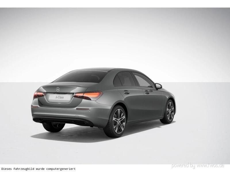 Gebraucht Mercedes A180 Progressive 136 PS (100 kW) 2024 Metalliclack mountaingrau Limousine