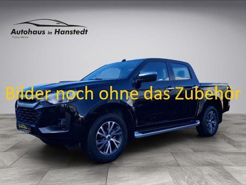 Neu Isuzu D-Max 163 PS (119 kW) 2026 Schwarz Pickup
