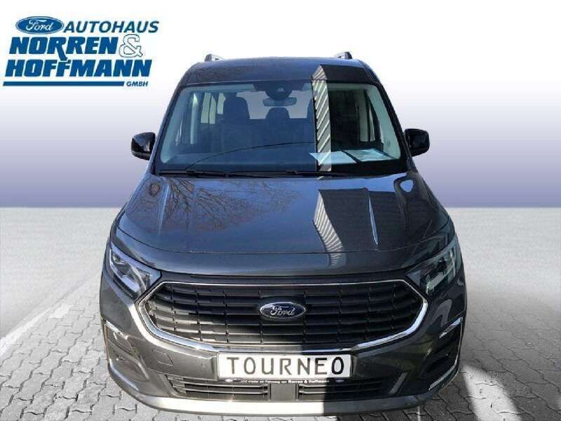 Gebraucht Ford Tourneo Connect Titanium 122 PS (89 kW) 2024 Graphite grey Van / Kleinbus