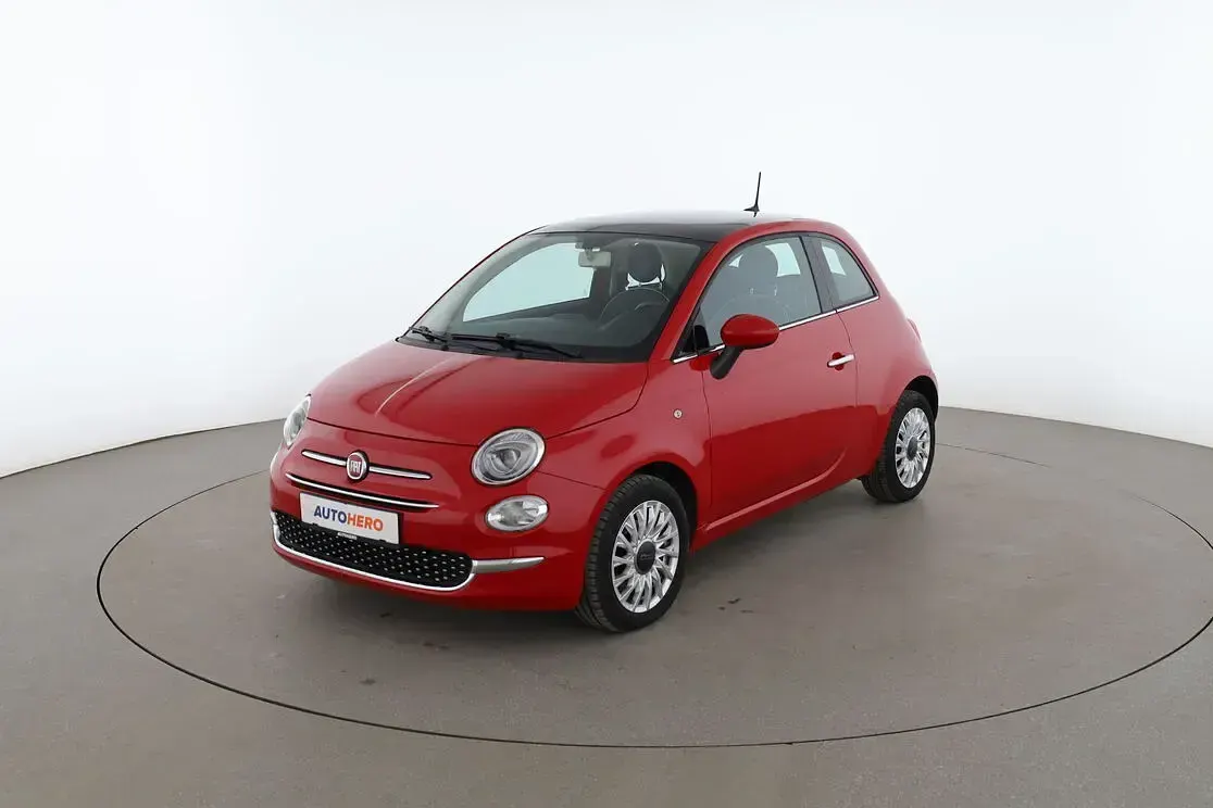 Gebraucht Fiat 500 Lounge 69 PS (50 kW) 2020 Limousine