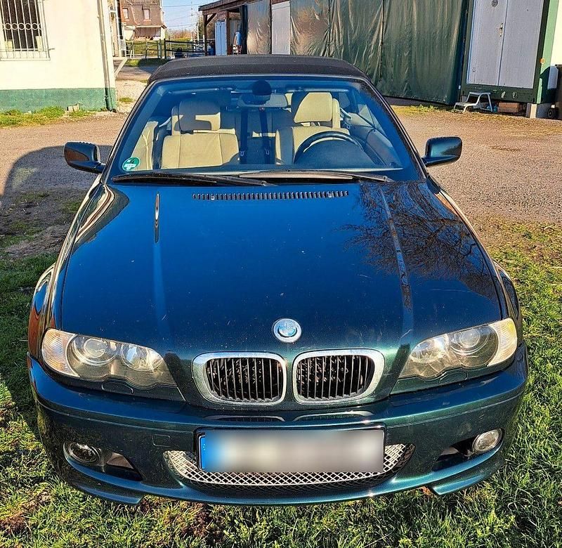Second-hand BMW 325 Performance 192 CP (141 kW) 2001 Verde Cabrio