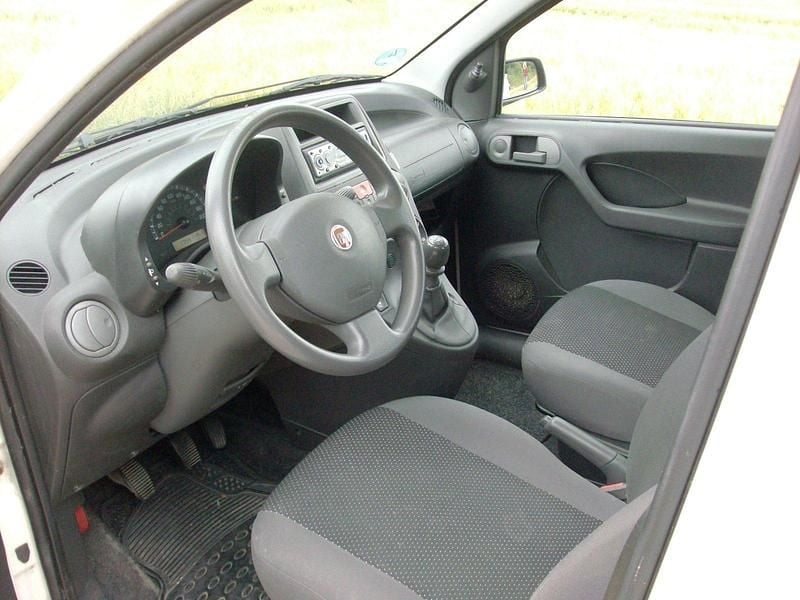 Gebraucht Fiat Panda 54 PS (39 kW) 2009 Weiß Kleinwagen