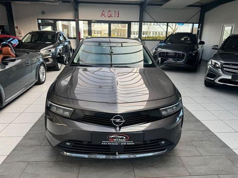 Gebraucht Opel Astra Elegance 184 PS (135 kW) 2019 Schwarz Limousine