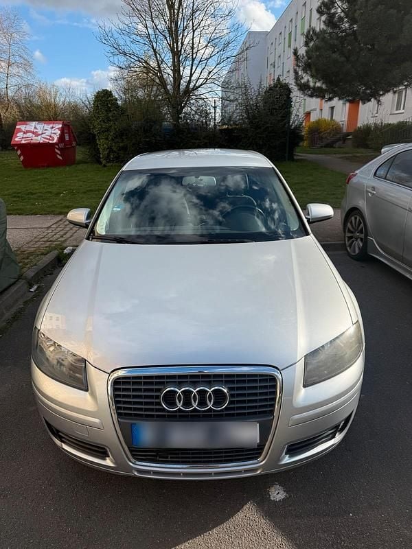 Gebraucht Audi A3 116 PS (85 kW) 2006 Silber Kleinwagen