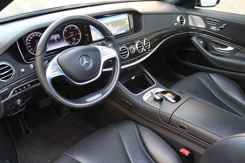 Gebraucht Mercedes S350 258 PS (189 kW) 2016 Schwarz Limousine