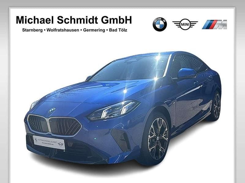 Blau Gebraucht 2025 BMW 220 Sport Line Coupé | 39.990 € (Teuer) - Bild 1/4