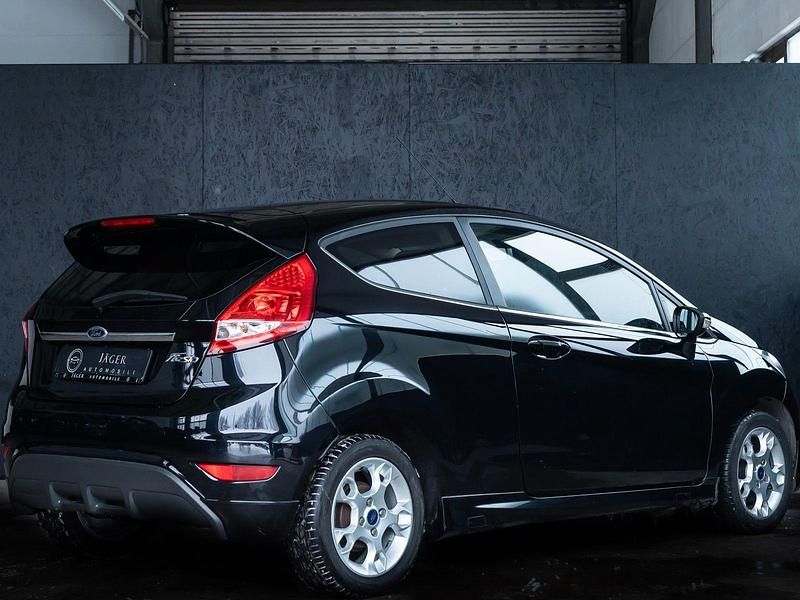 Gebraucht Ford Fiesta ST 97 PS (71 kW) 2012 Schwarz Kleinwagen