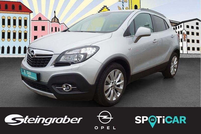 Gebraucht Opel Mokka Innovation 140 PS (102 kW) 2015 Silber SUV