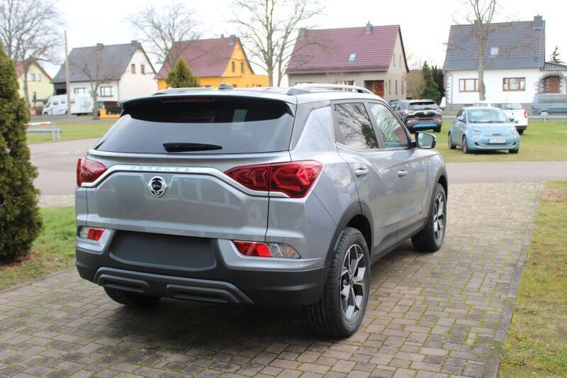 Gebraucht Ssangyong (KGM) Korando 163 PS (119 kW) 2024 Grau Limousine
