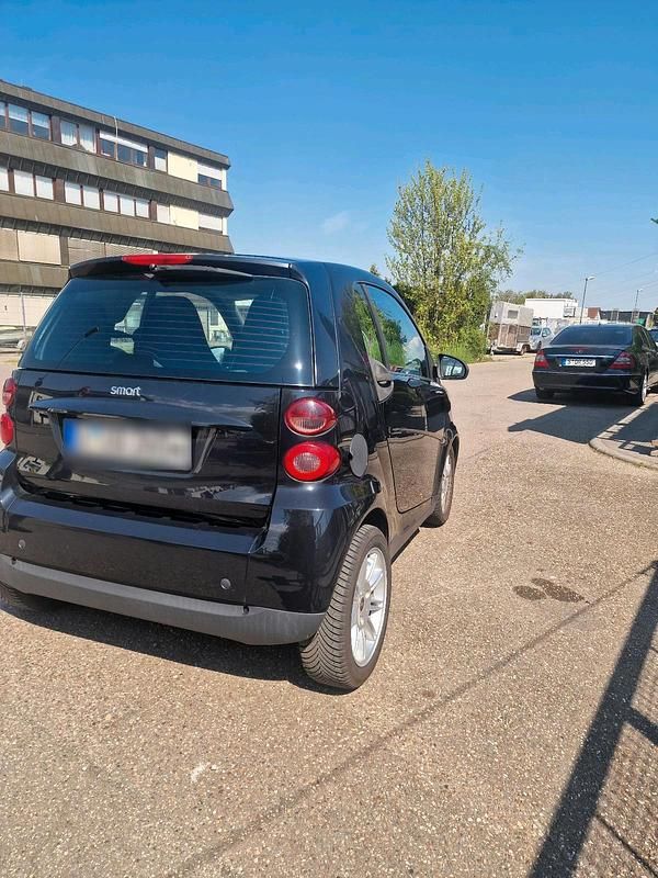 Gebraucht Smart ForTwo Coupé 71 PS (52 kW) 2007 Schwarz Coupé