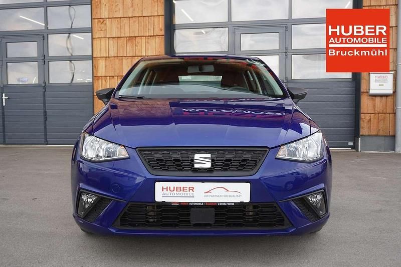 Gebraucht Seat Ibiza Reference 95 PS (69 kW) 2018 Blau Kleinwagen