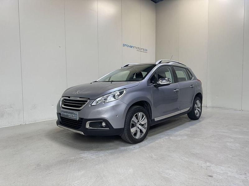 Gebraucht Peugeot 2008 110 PS (80 kW) 2016 Grau SUV