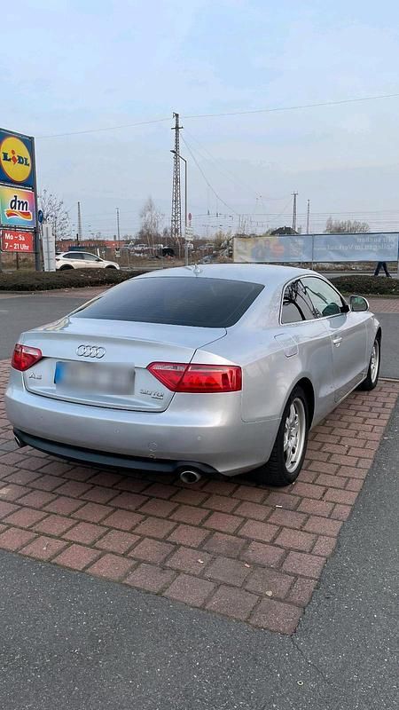 Usata Audi A5 239 CV (175 kW) 2008 Argento Coupé