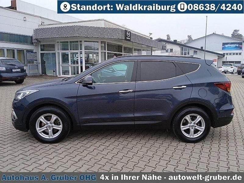 Gebraucht Hyundai Santa Fe Premium 200 PS (147 kW) 2016 Ocean view/ SUV