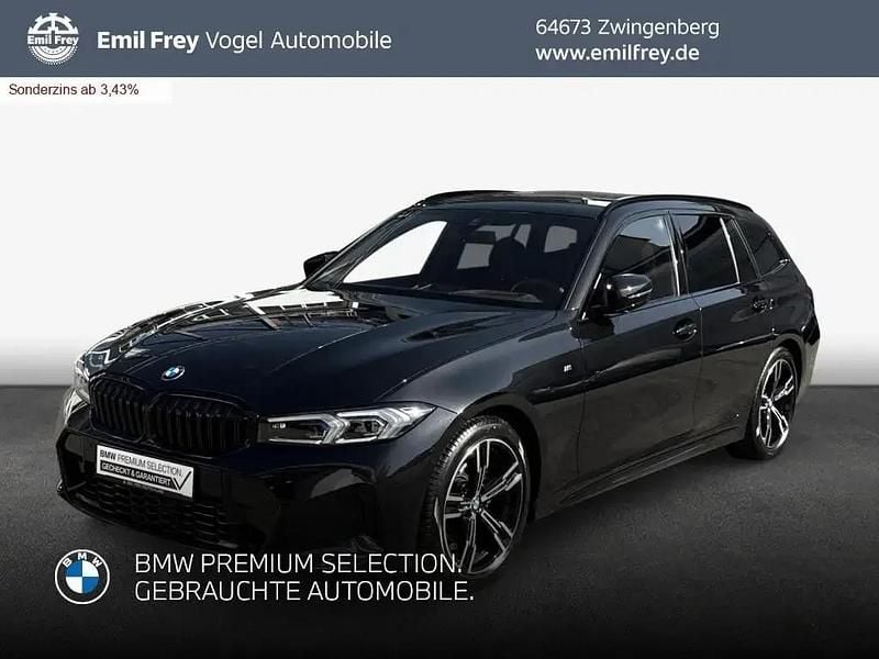 Gebraucht BMW 318 Performance 156 PS (114 kW) 2024 Saphirschwarz metallic Kombi