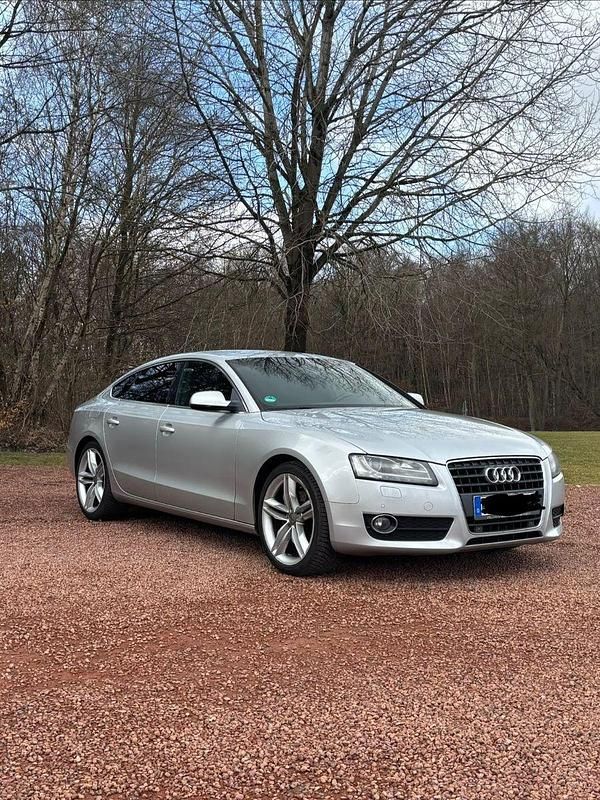Gebraucht Audi A5 Sportback 211 PS (155 kW) 2009 Silber Kleinwagen