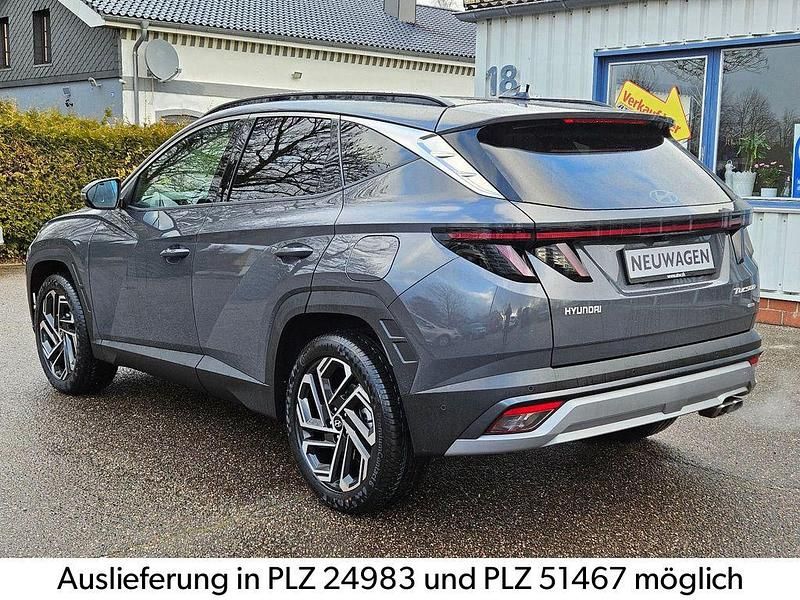 Neu Hyundai Tucson Prime 160 PS (117 kW) 2025 Grau SUV